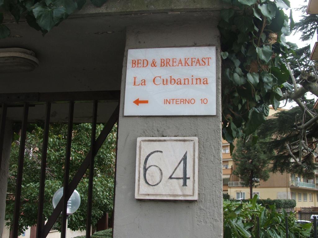 B&B La Cubanina Řím Exteriér fotografie