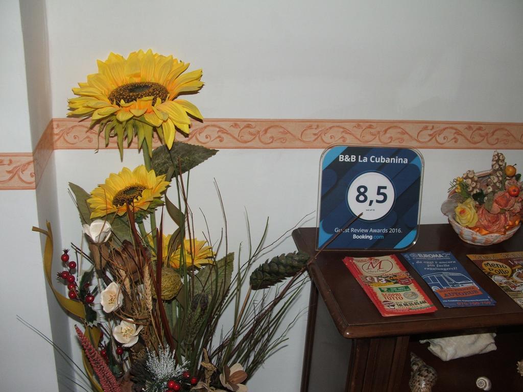 B&B La Cubanina Řím Exteriér fotografie
